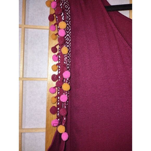 A New Day 4X PomPom Blouse - Picture 3 of 10